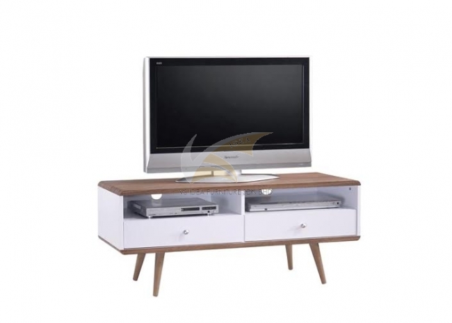 IDEA 114 ENTERTAINMENT UNIT WITH 2 DRAWERS