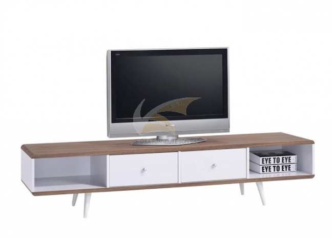 IDEA 121 ENTERTAINMENT UNIT WITH 2 DRAWERS