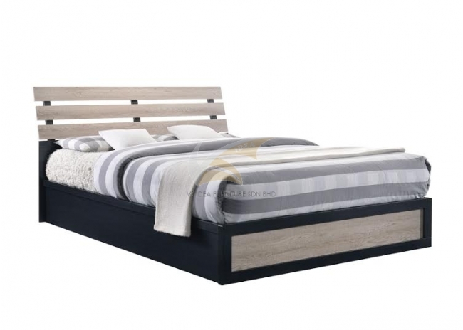 IDEA 302 QUEEN BED (WITHOUT DRAWER)