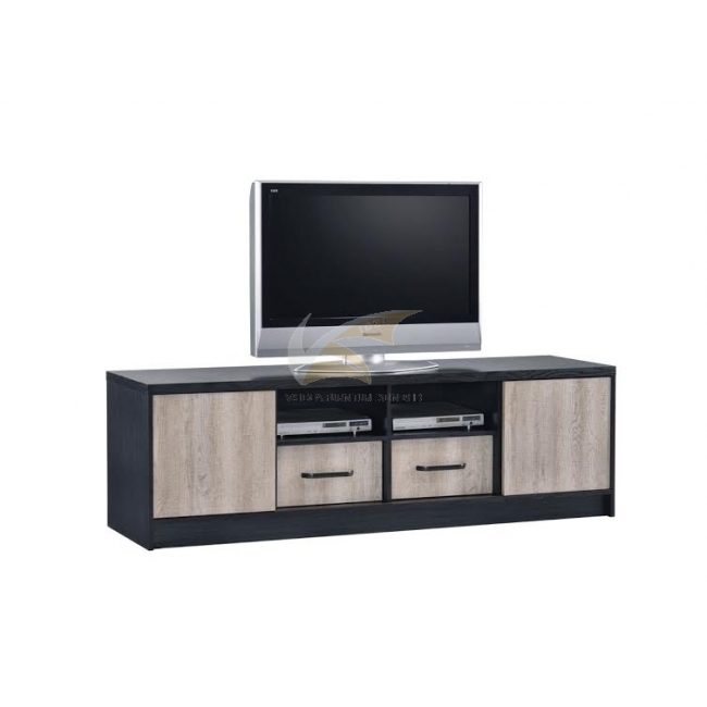 IDEA 317 ENTERTAINMENT UNIT WITH 2 DOORS 2 DRAWERS