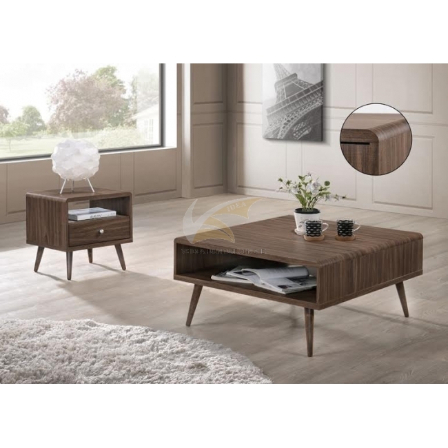 IDEA 104 + 128 END TABLE AND COFFEE TABLE